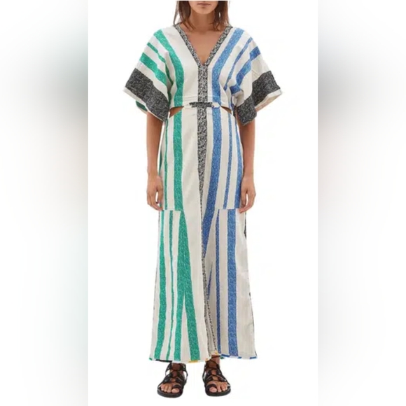 Bassike cotton cut-out dress - s/m - Picture 2 of 7